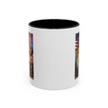 Patriotic Coffee Mug - "Happy 250 America!" Anniversary Design