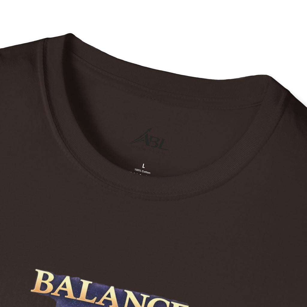 Chakra Balance T-Shirt — 'Balance Within' Spiritual Yoga Tee (Your Only Limit)