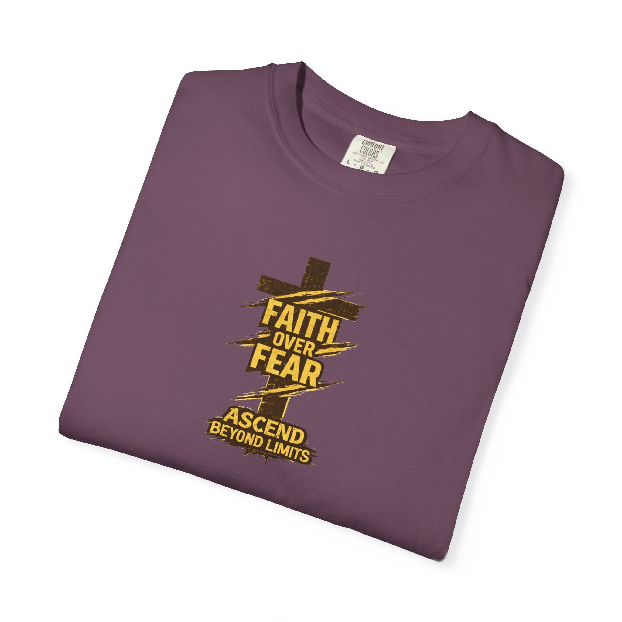 Faith Over Fear T-Shirt — "Always" Inspirational Christian Graphic Tee