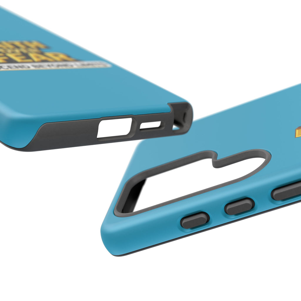 Faith Over Fear Tough Phone Case — "Ascend Beyond Limits" Inspirational Christian Protection