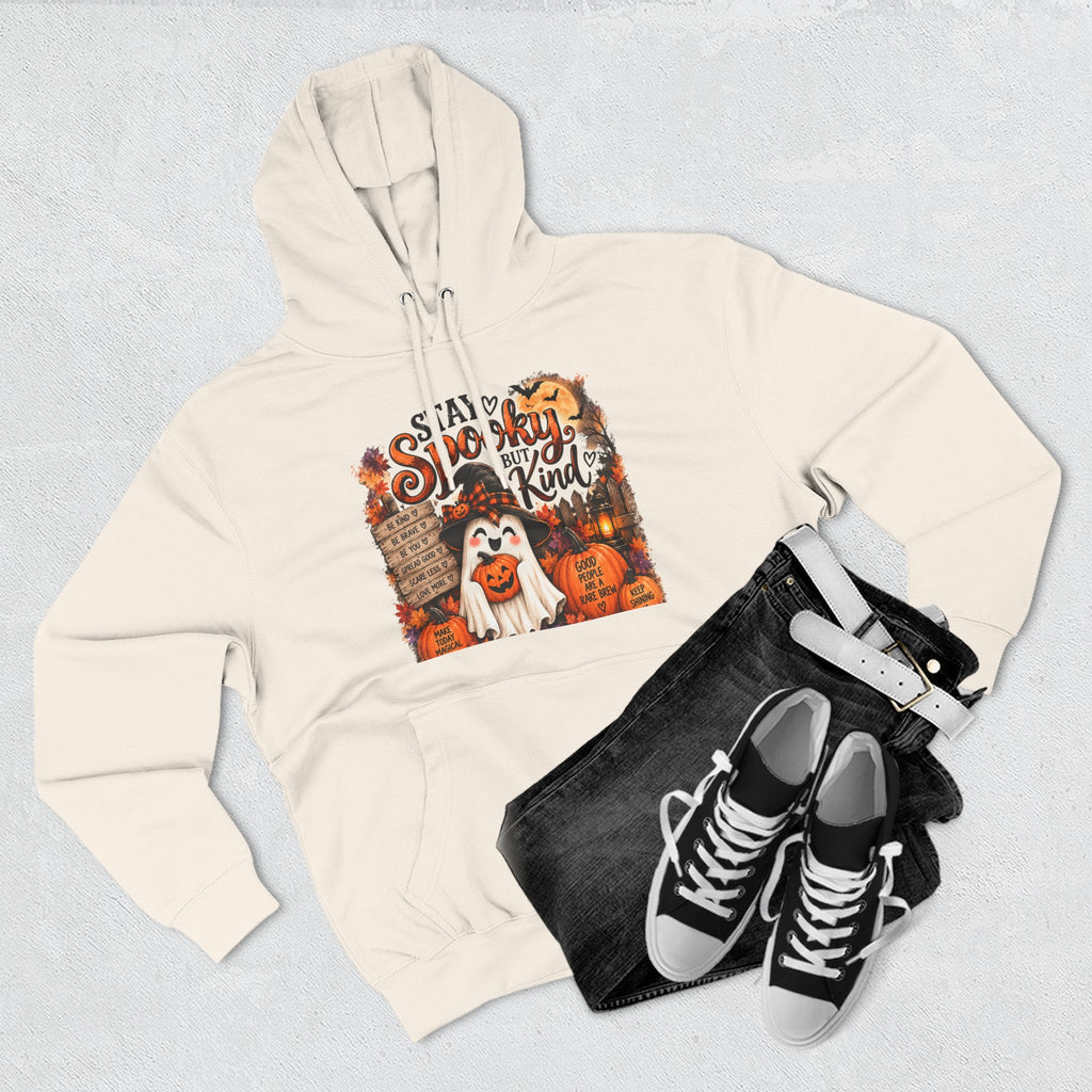 Halloween Stay Spooky But Be Kind Hoodie