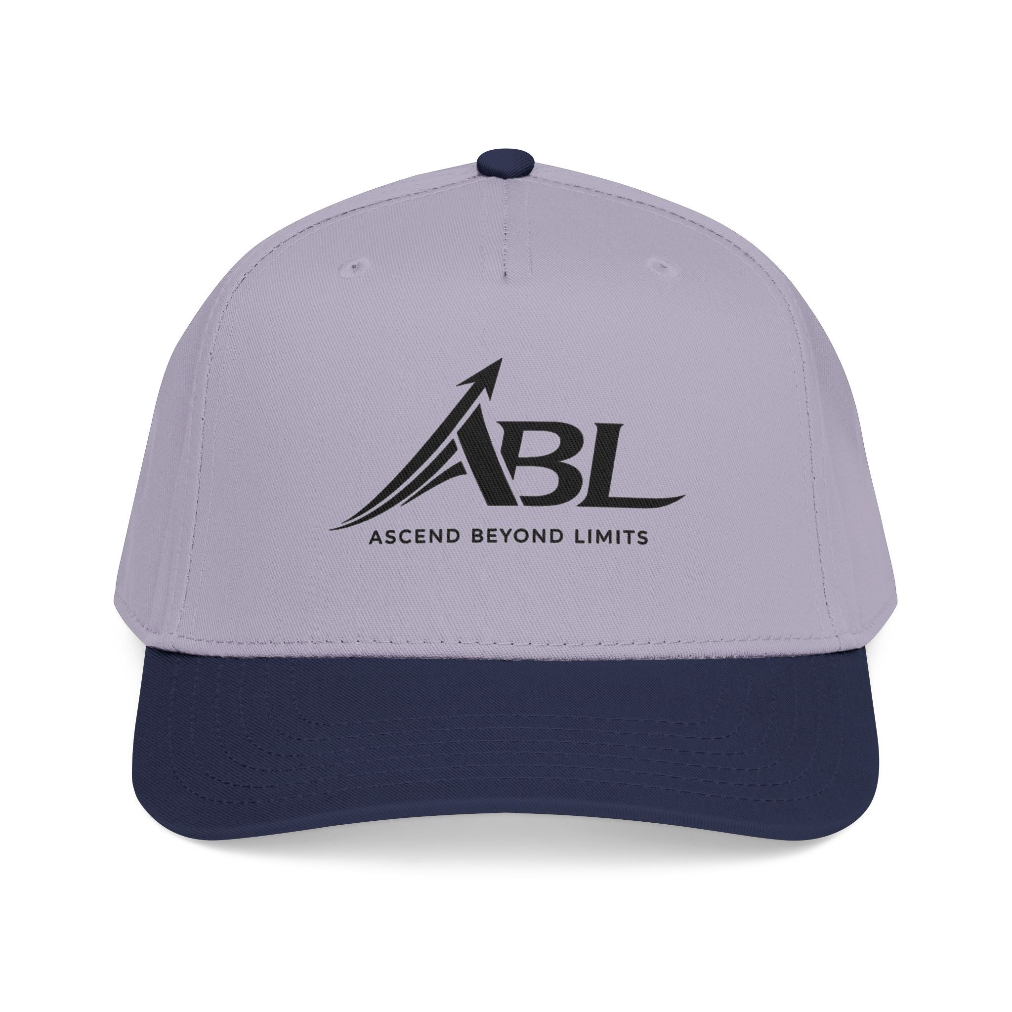 Mid Profile Baseball Cap — ABL "Ascend Beyond Limits" Logo Hat