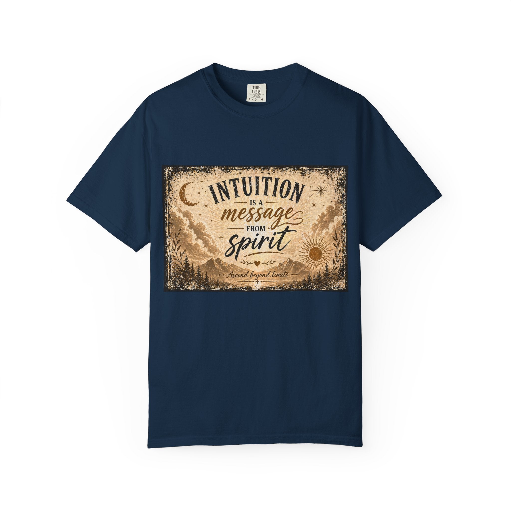 Intuition Is a Message from Spirit T-Shirt