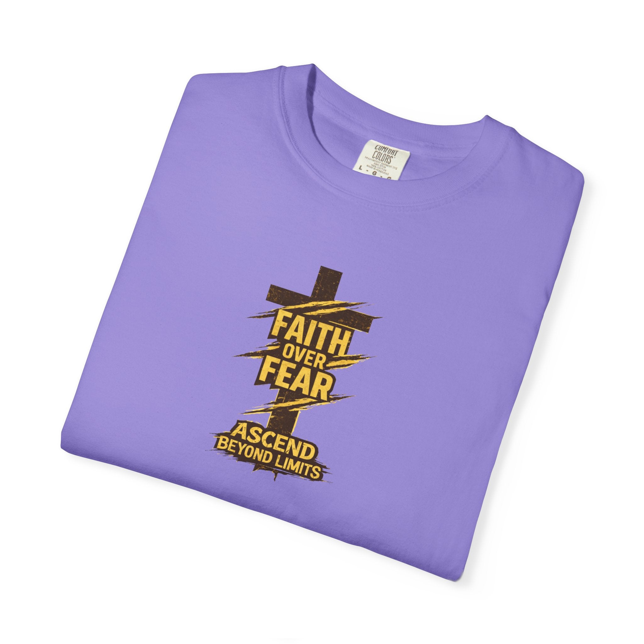 Faith Over Fear T-Shirt — "Always" Inspirational Christian Graphic Tee