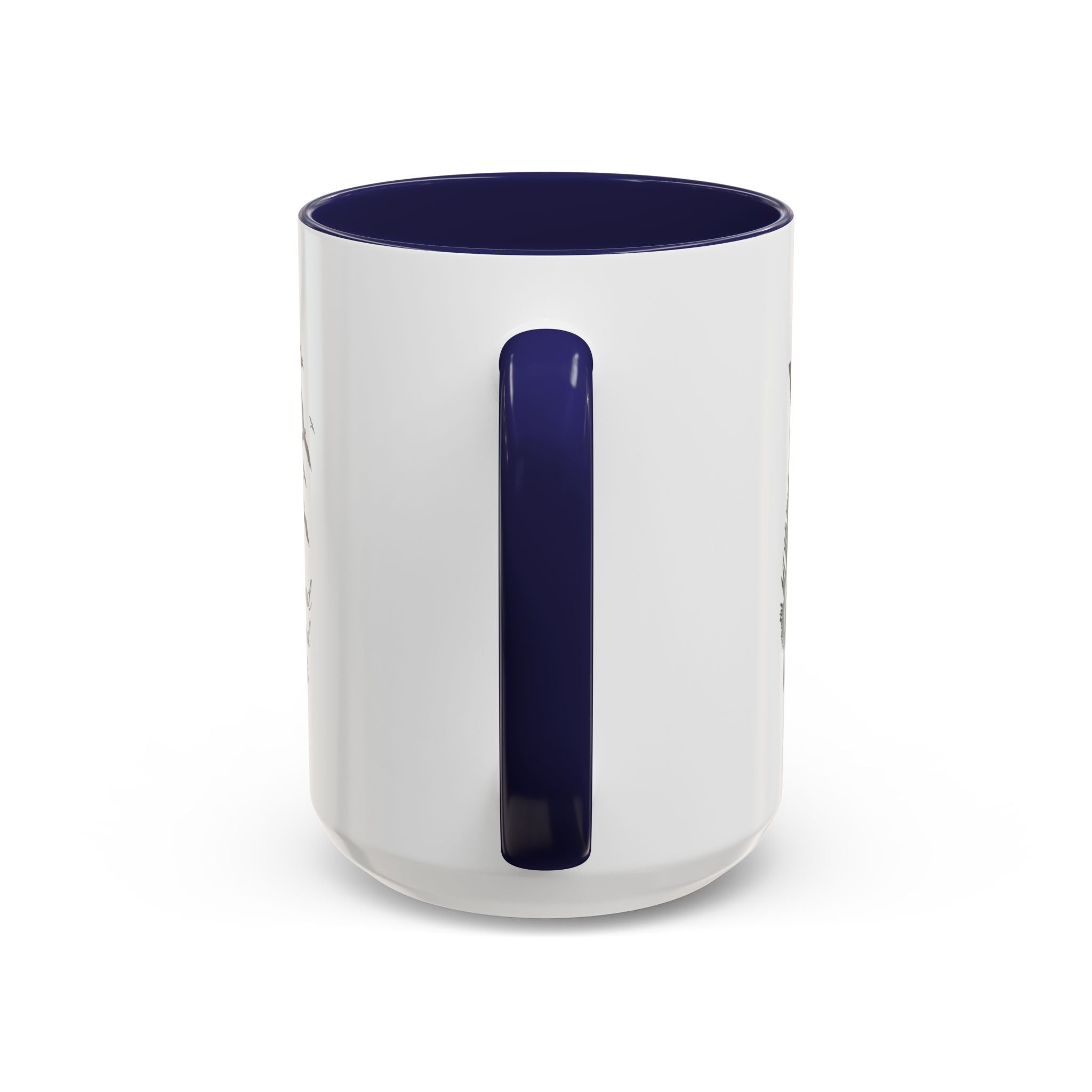 Ascend Beyond Limits- hand sketched feather Coffee-Accent Mug (11/15oz)