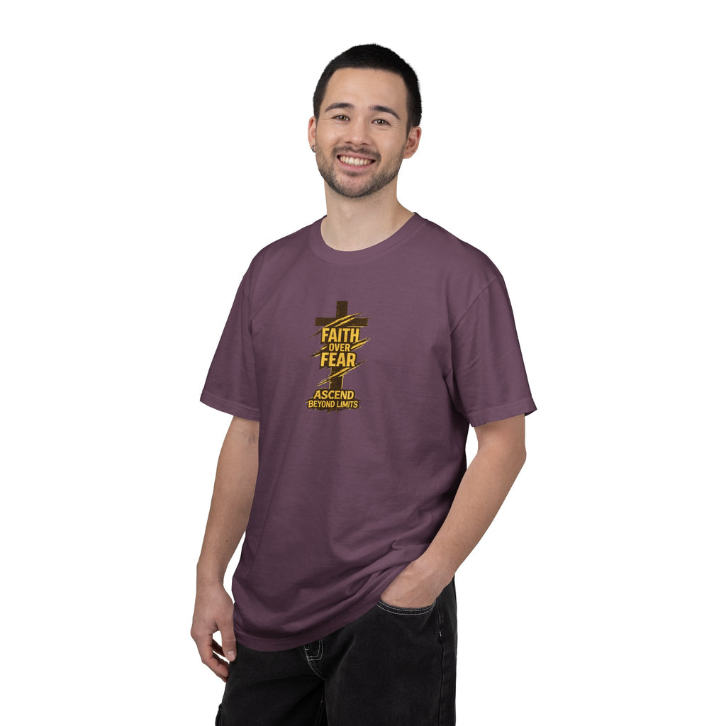 Faith Over Fear T-Shirt — "Always" Inspirational Christian Graphic Tee