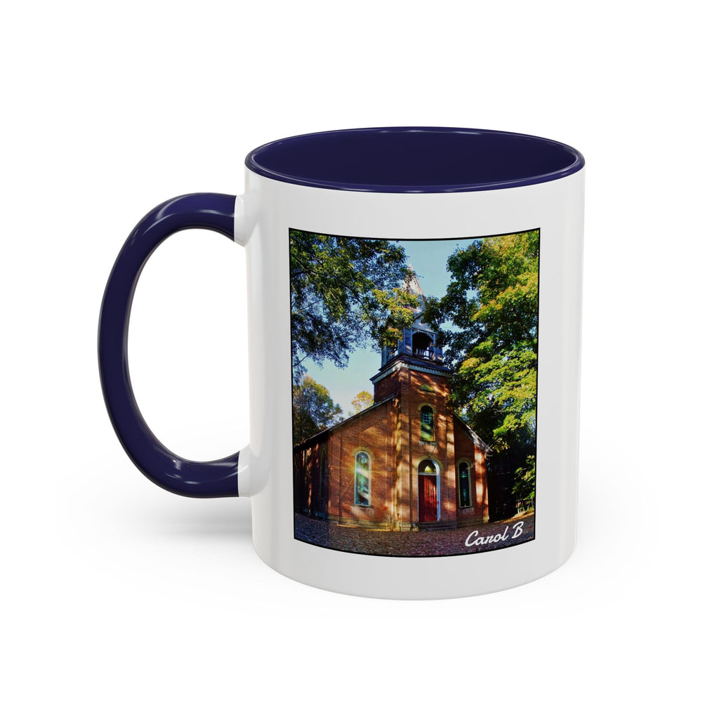 Coffee Mug — Psalm 23:6 Inspirational Accent Mug