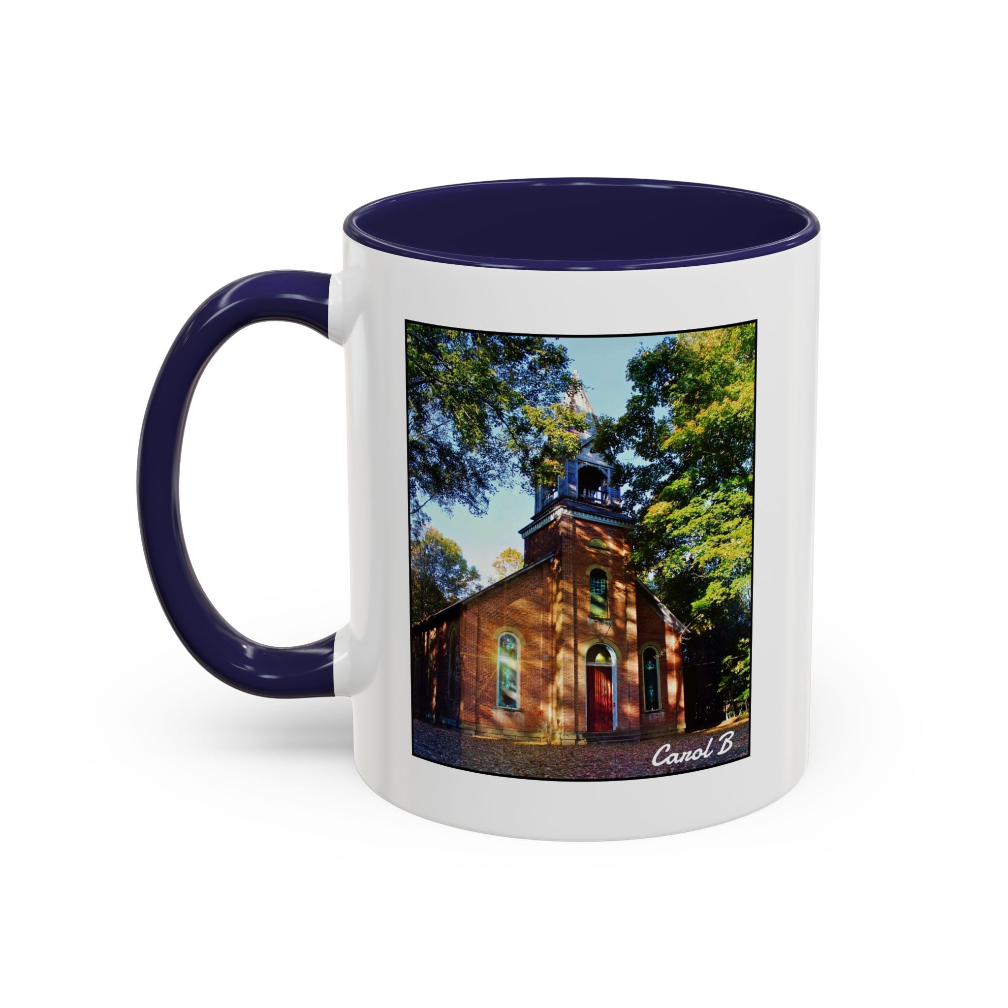 Coffee Mug — Psalm 23:6 Inspirational Accent Mug