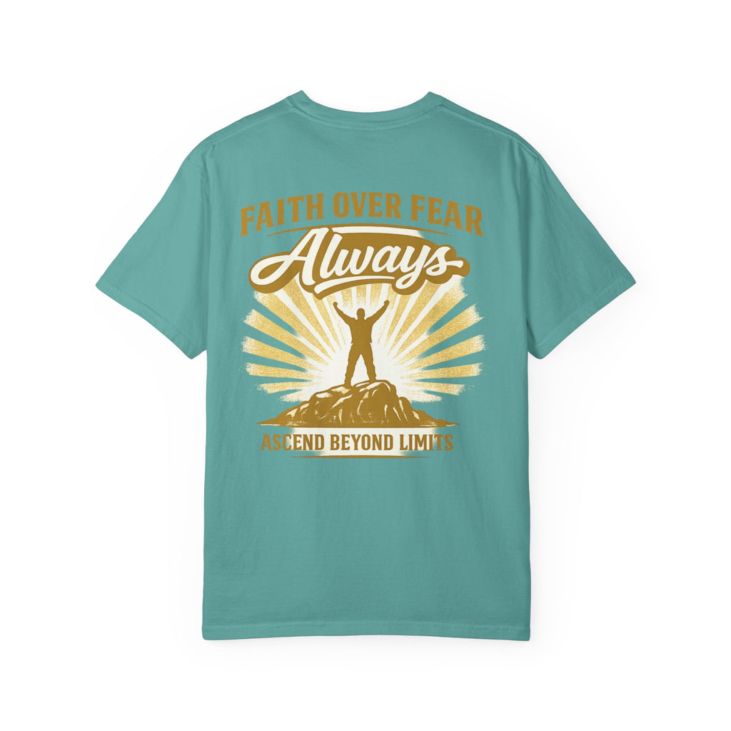 Faith Over Fear T-Shirt — "Always" Inspirational Christian Graphic Tee
