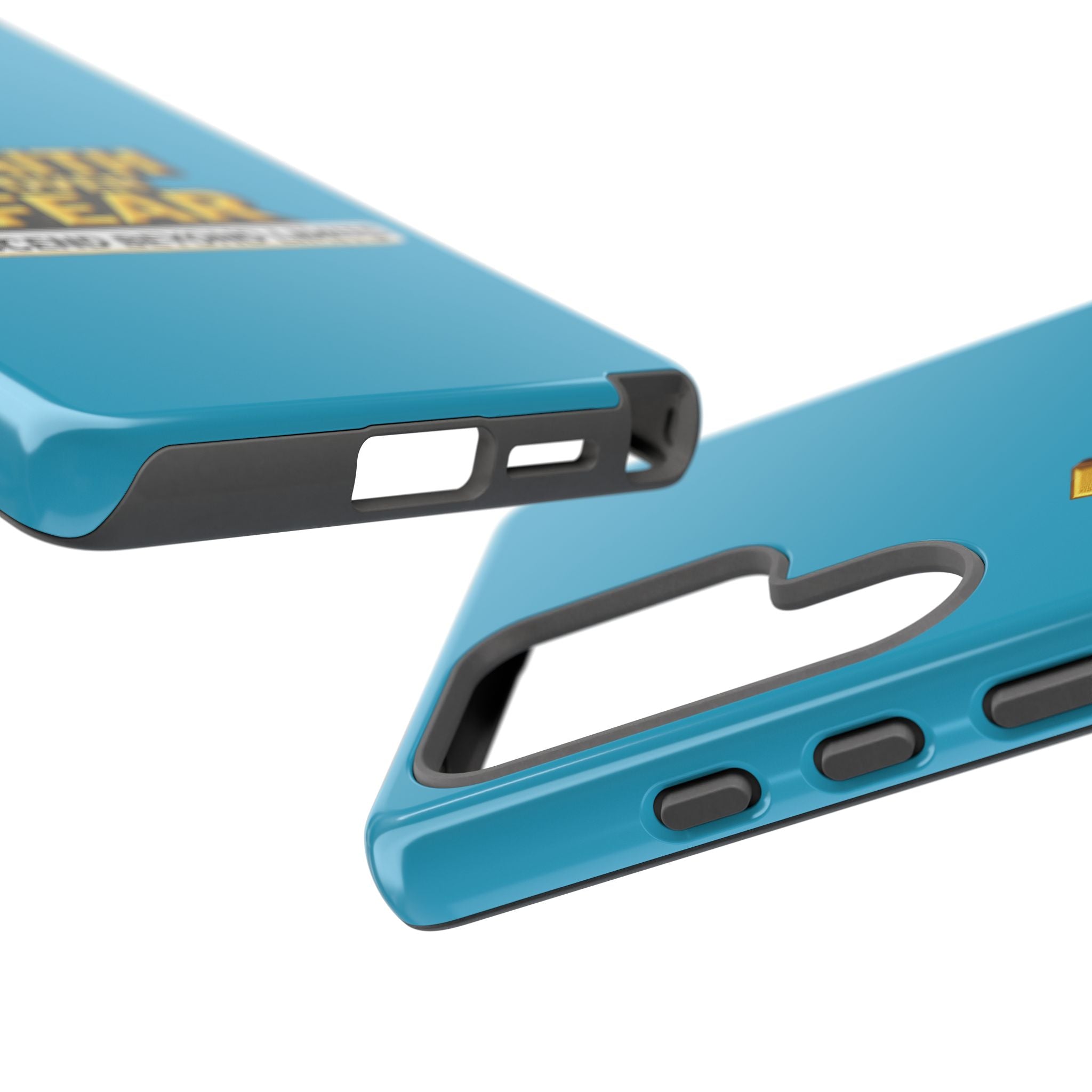 Faith Over Fear Tough Phone Case — "Ascend Beyond Limits" Inspirational Christian Protection