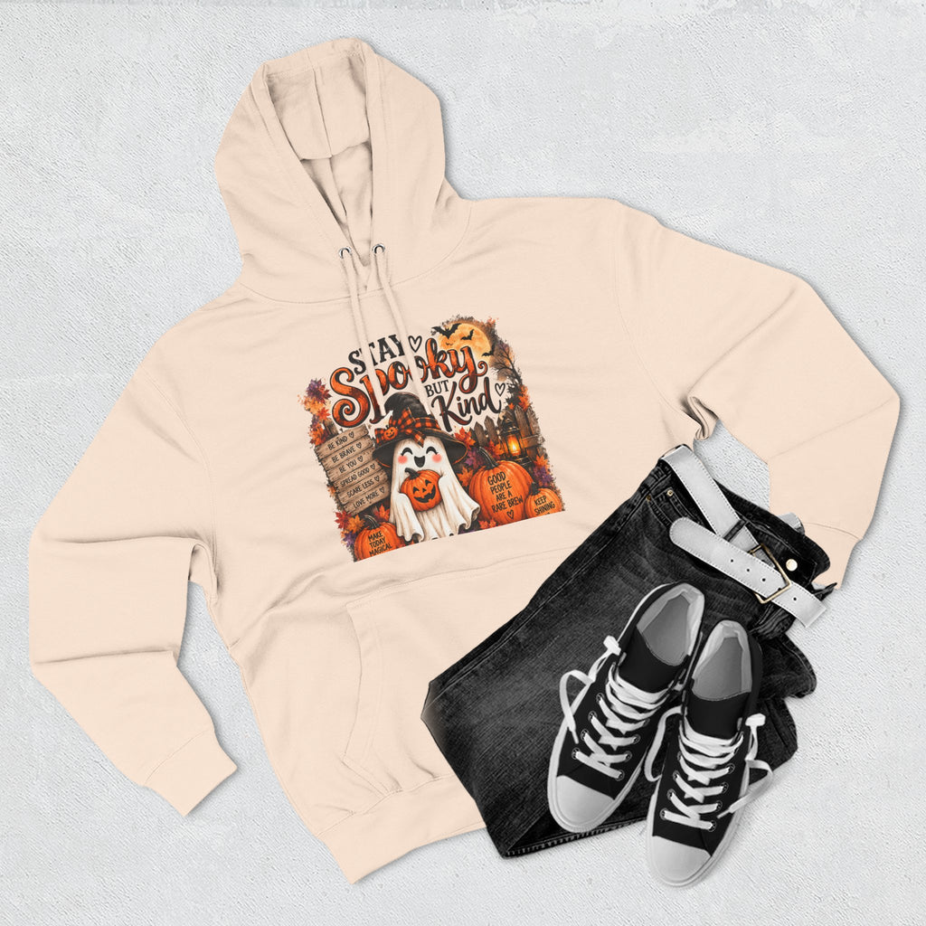 Halloween Stay Spooky But Be Kind Hoodie