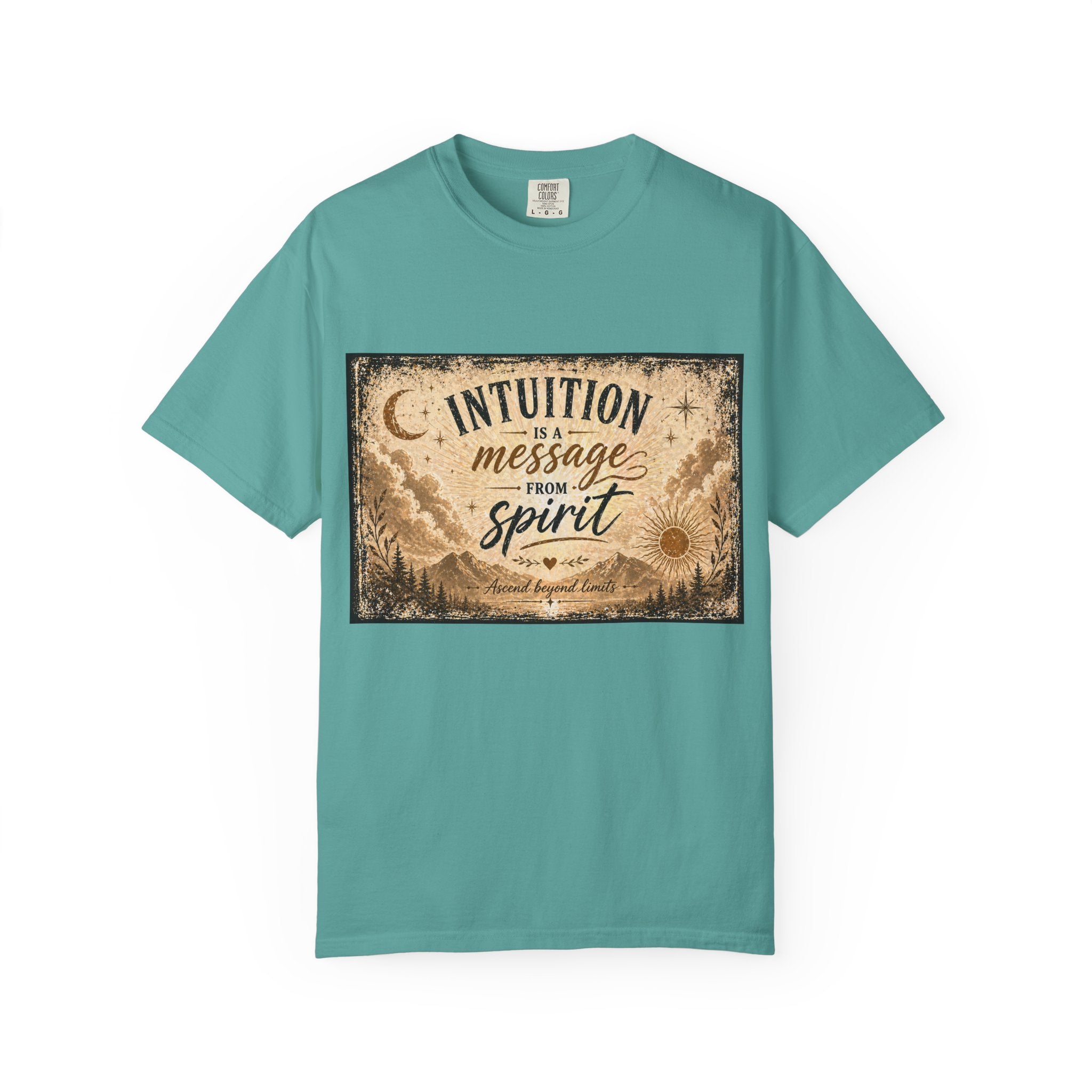 Intuition Is a Message from Spirit T-Shirt