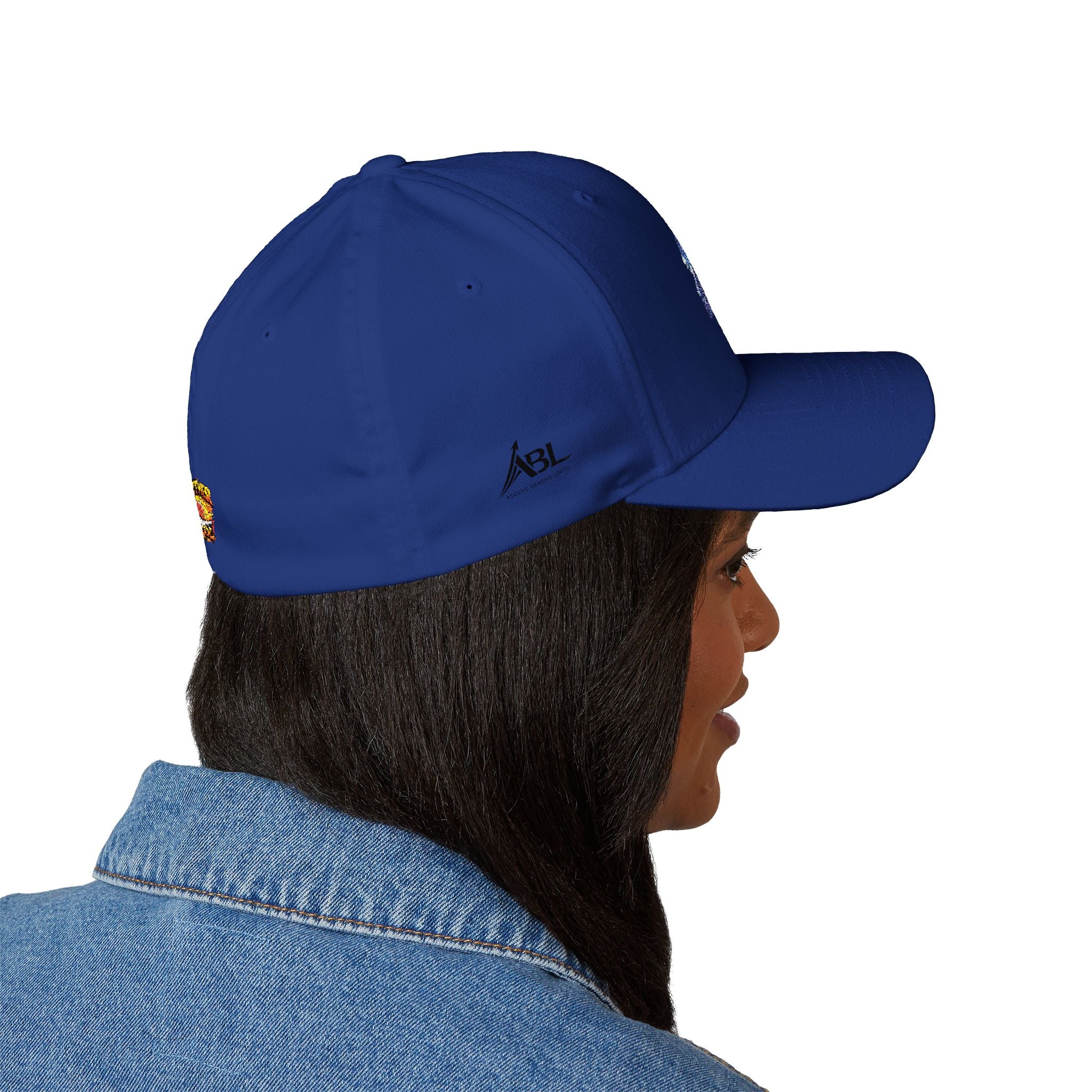 Ascend Mountain Embroidered Hat — 'Together We Rise' Closed-Back Cap
