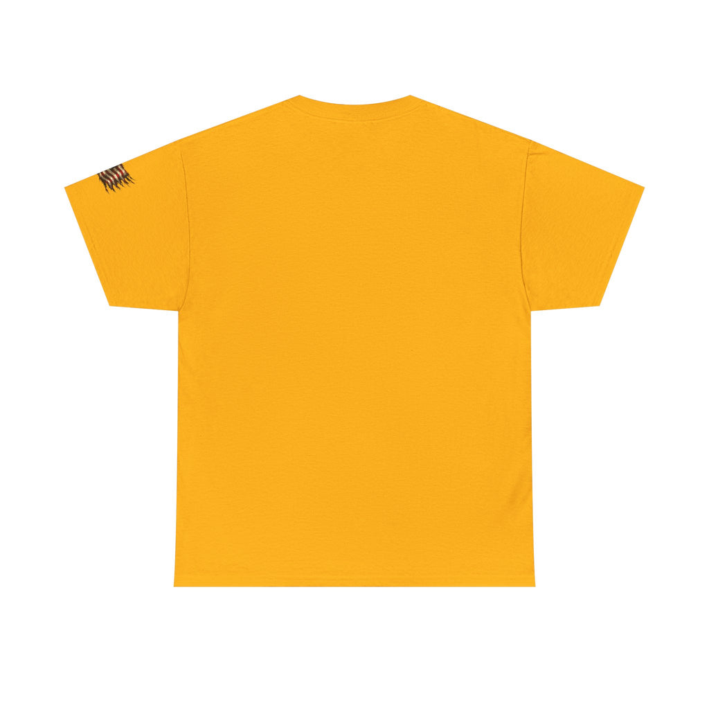 Be a Savage T‑Shirt — “Fuck Average” Lion Motivational Tee