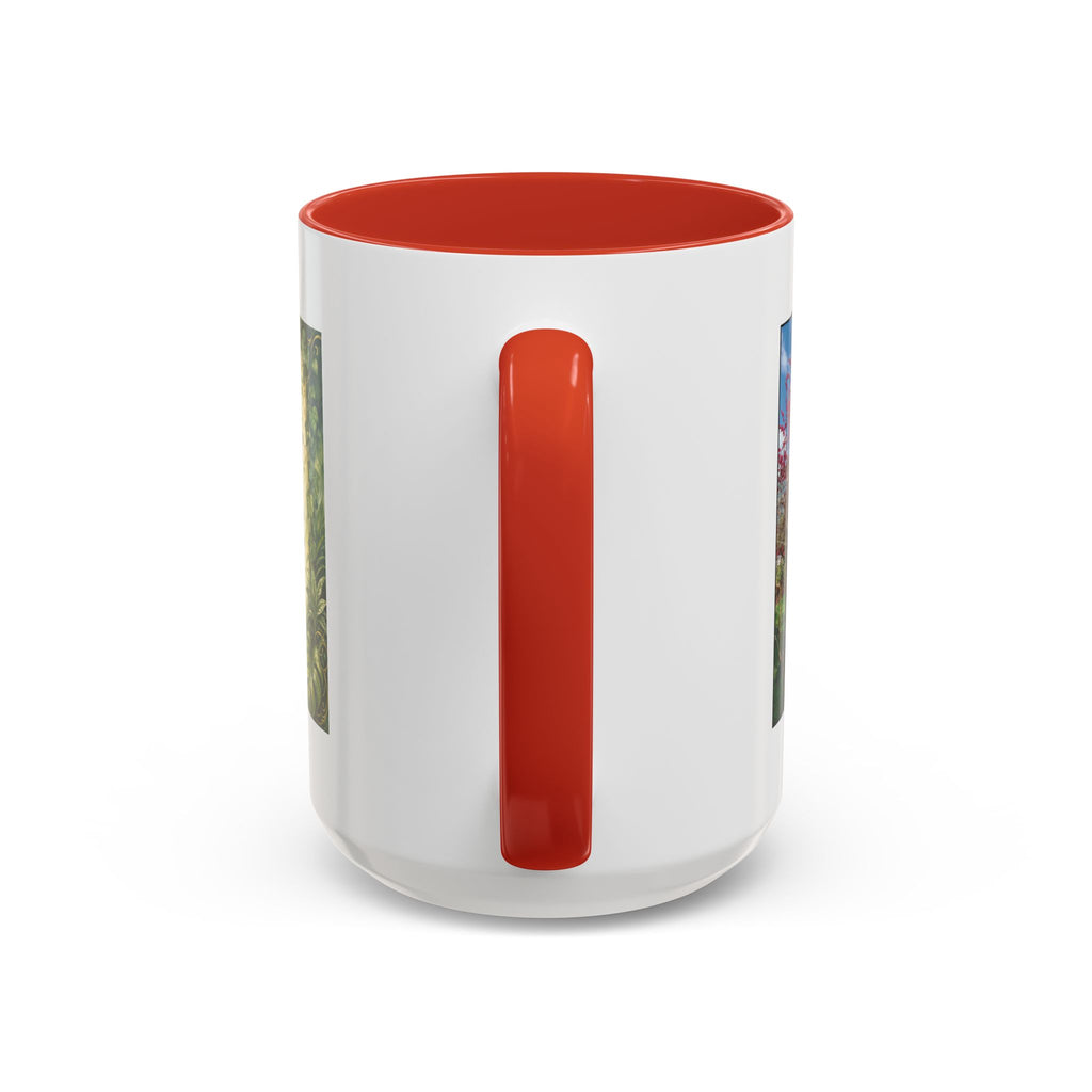 Jeremiah 29:11 Inspirational Coffee Mug – Bible Verse Floral Accent (11/15oz)