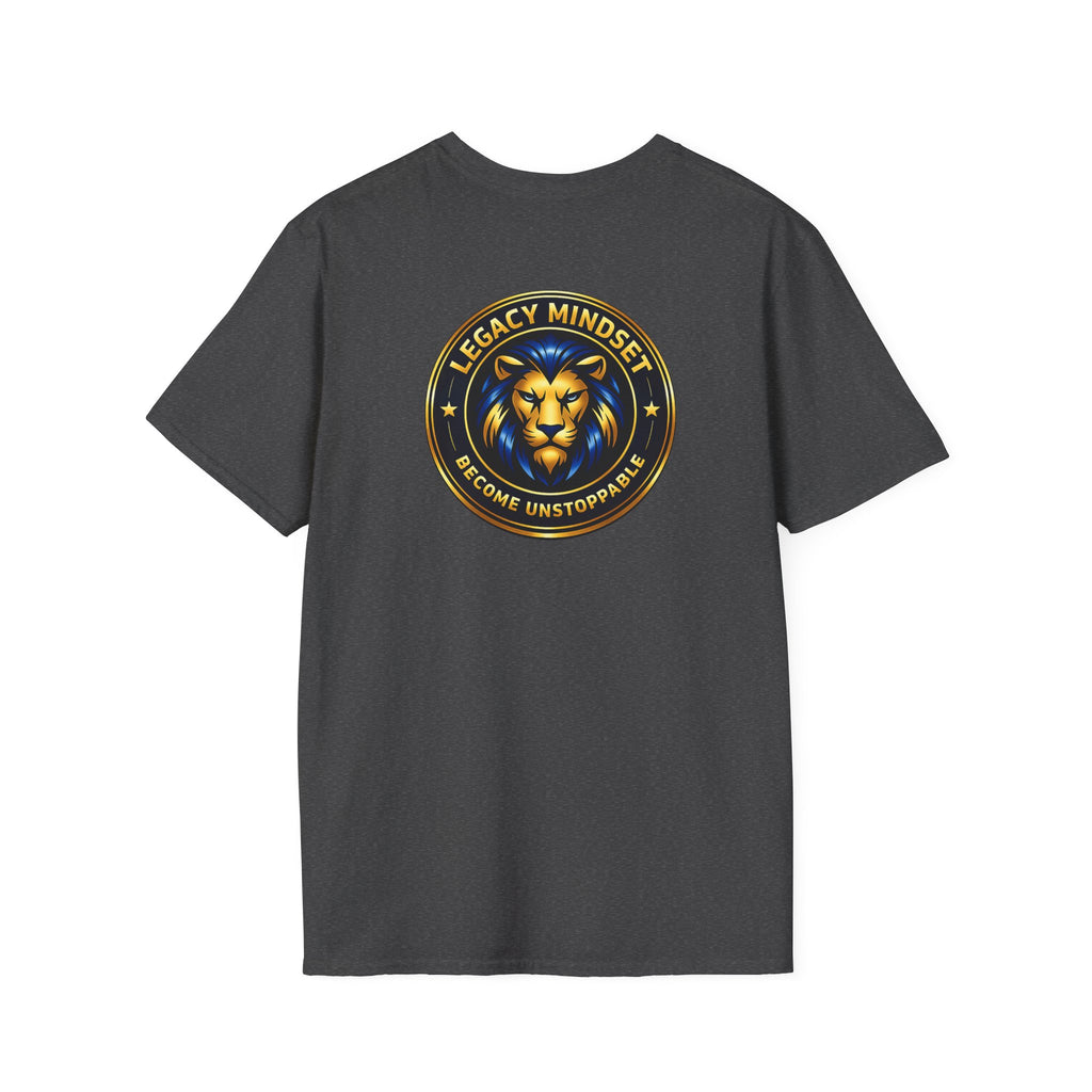 Discipline Today, Freedom Tomorrow T-Shirt — Legacy Mindset Lion Graphic