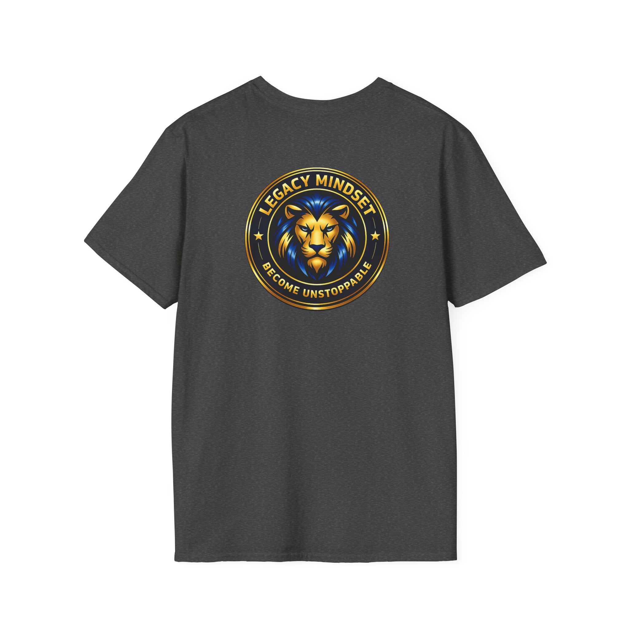 Discipline Today, Freedom Tomorrow T-Shirt — Legacy Mindset Lion Graphic