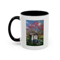 Jeremiah 29:11 Inspirational Coffee Mug – Bible Verse Floral Accent (11/15oz)
