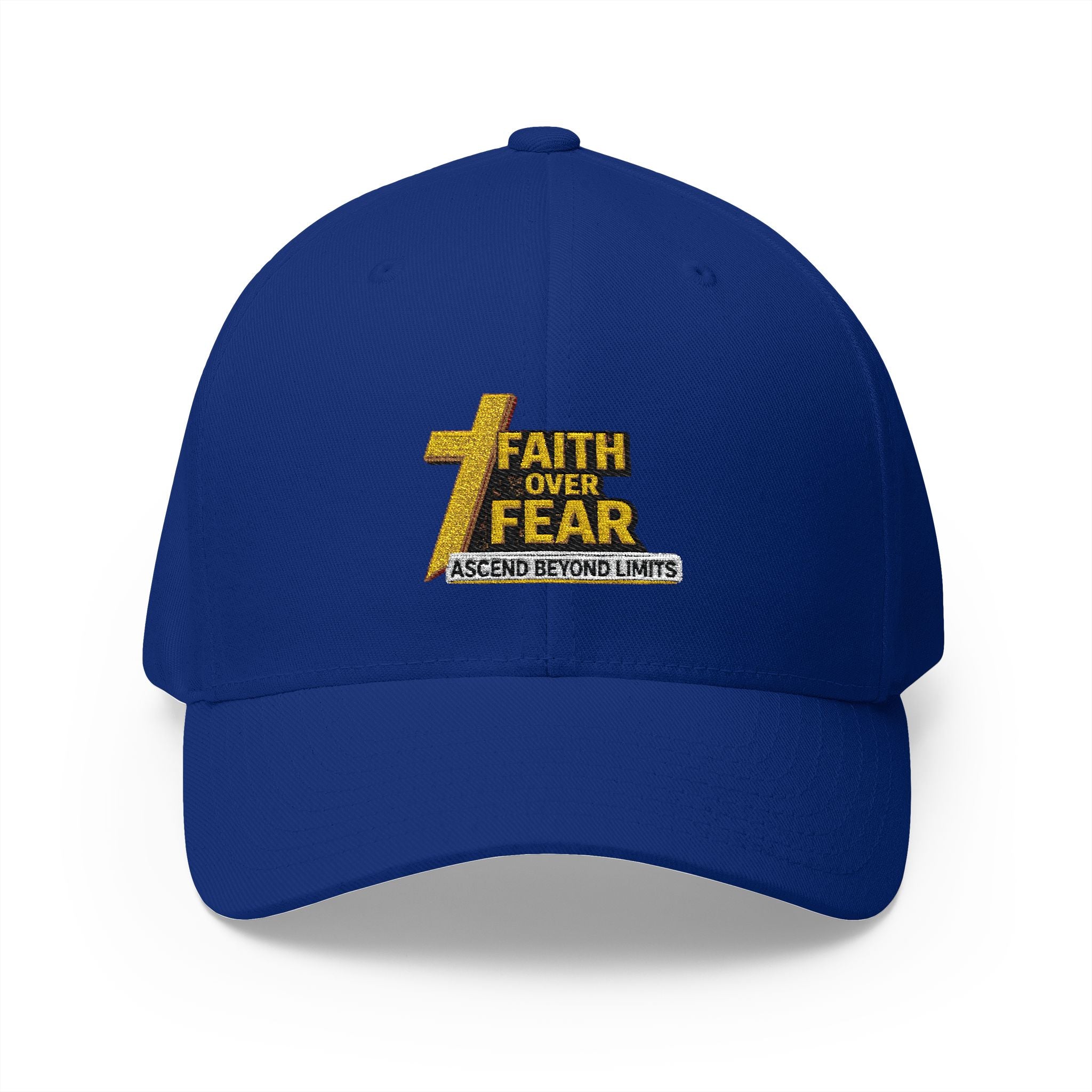 Faith Over Fear Embroidered Cap
