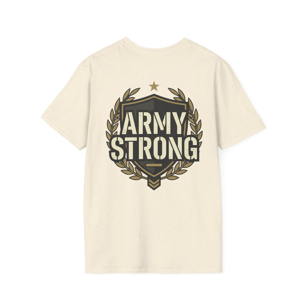 Army Duty • Honor — Patriotic Soldier Flag Tee