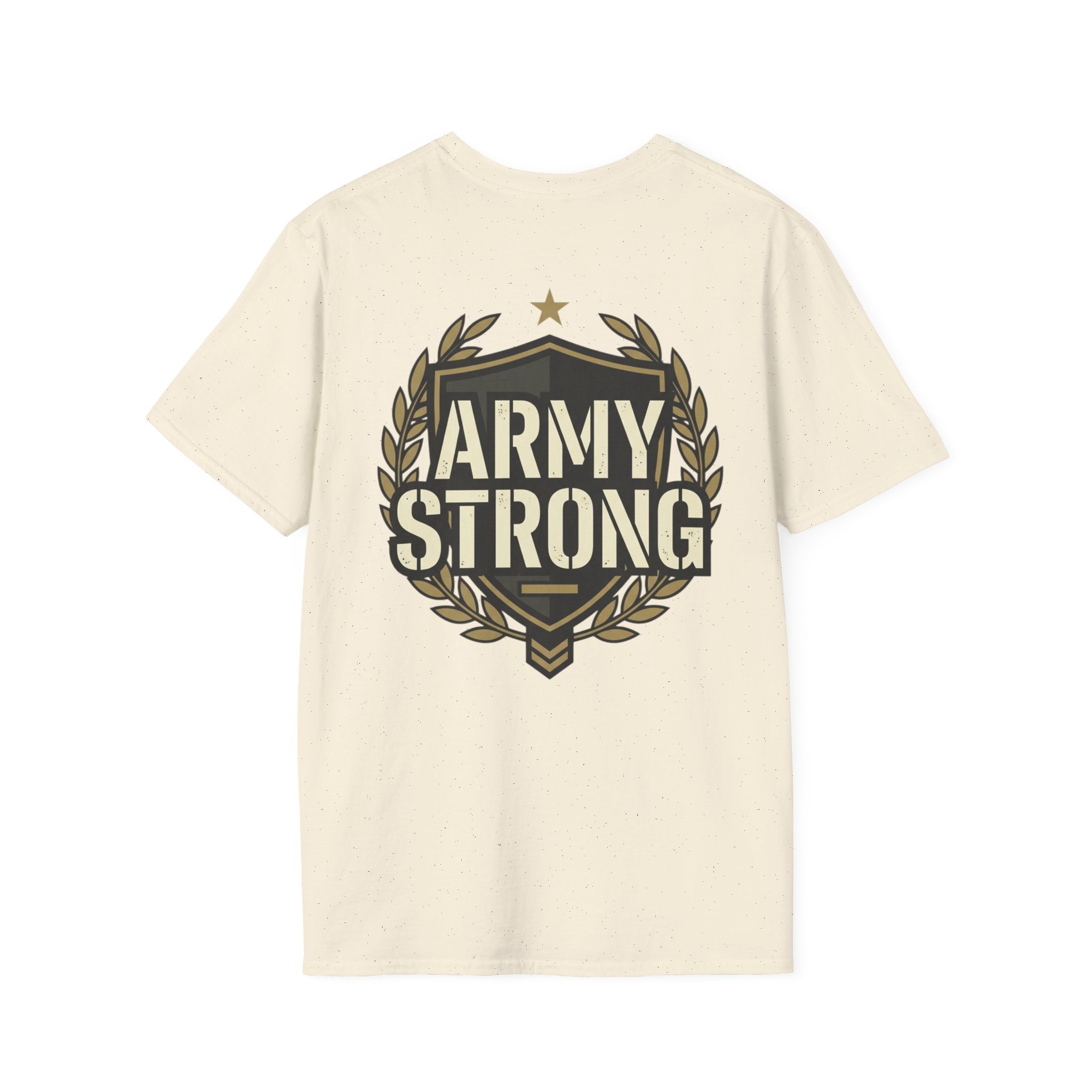 Army Duty • Honor — Patriotic Soldier Flag Tee