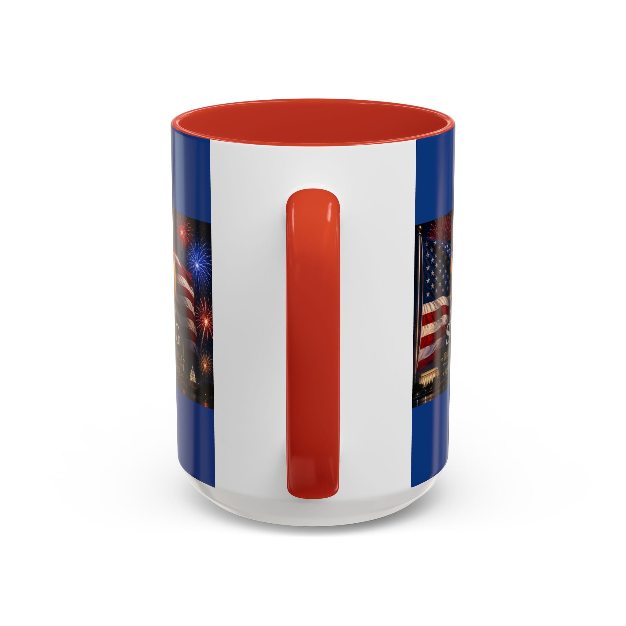 250 Years America Strong Coffee Mug — Patriotic USA Anniversary 11/15oz