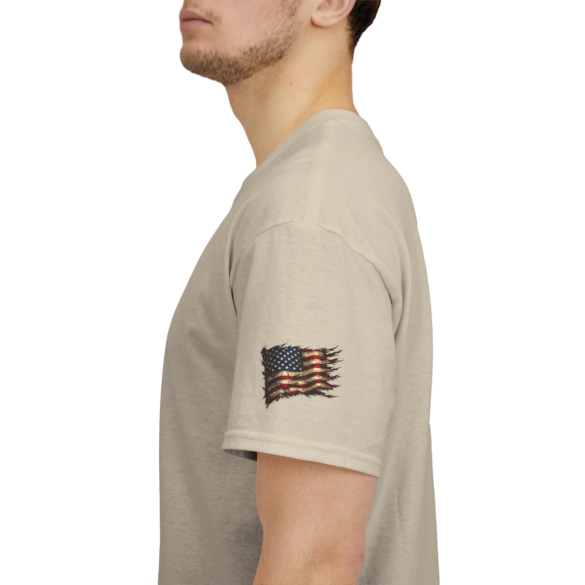 Be a Savage T‑Shirt — “Fuck Average” Lion Motivational Tee