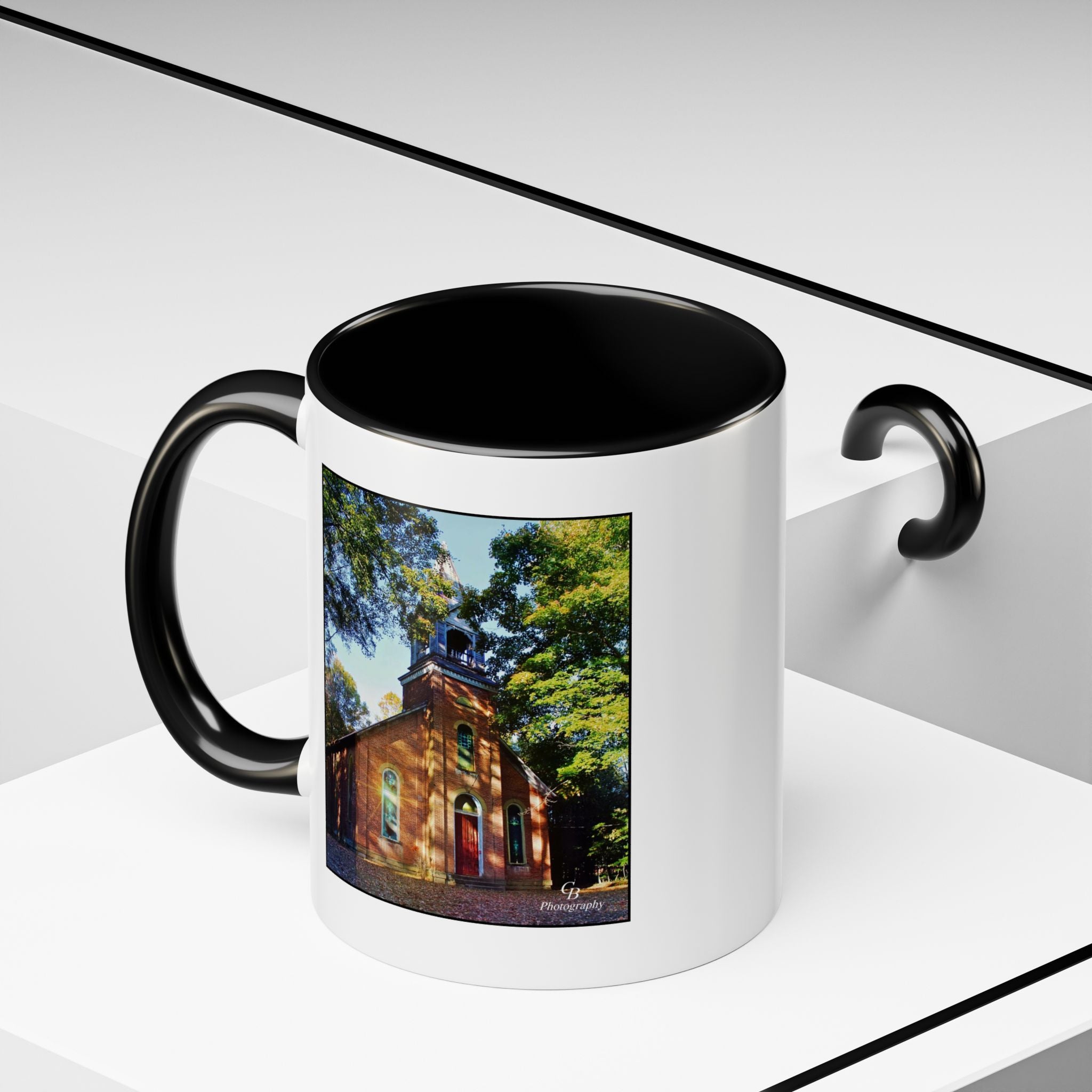 Coffee Mug — Psalm 23:6 Inspirational Accent Mug
