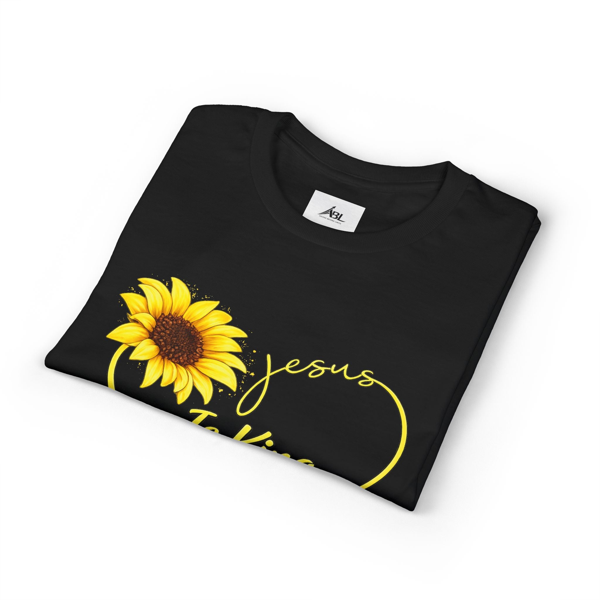 Jesus Is King Sunflower T-Shirt