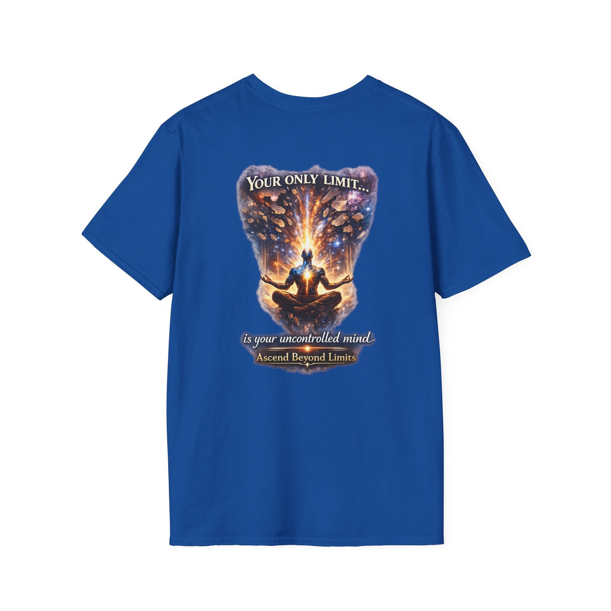 Chakra Balance T-Shirt — 'Balance Within' Spiritual Yoga Tee (Your Only Limit)
