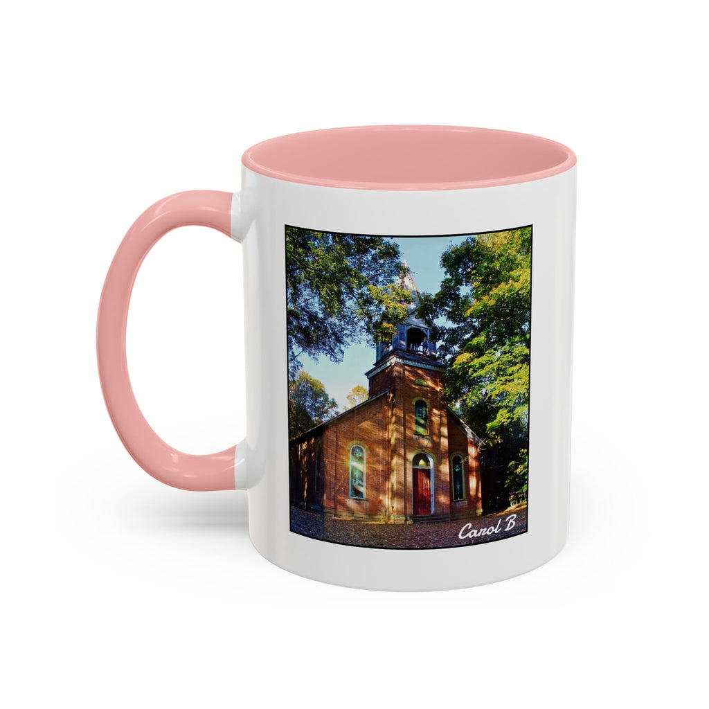 Coffee Mug — Psalm 23:6 Inspirational Accent Mug