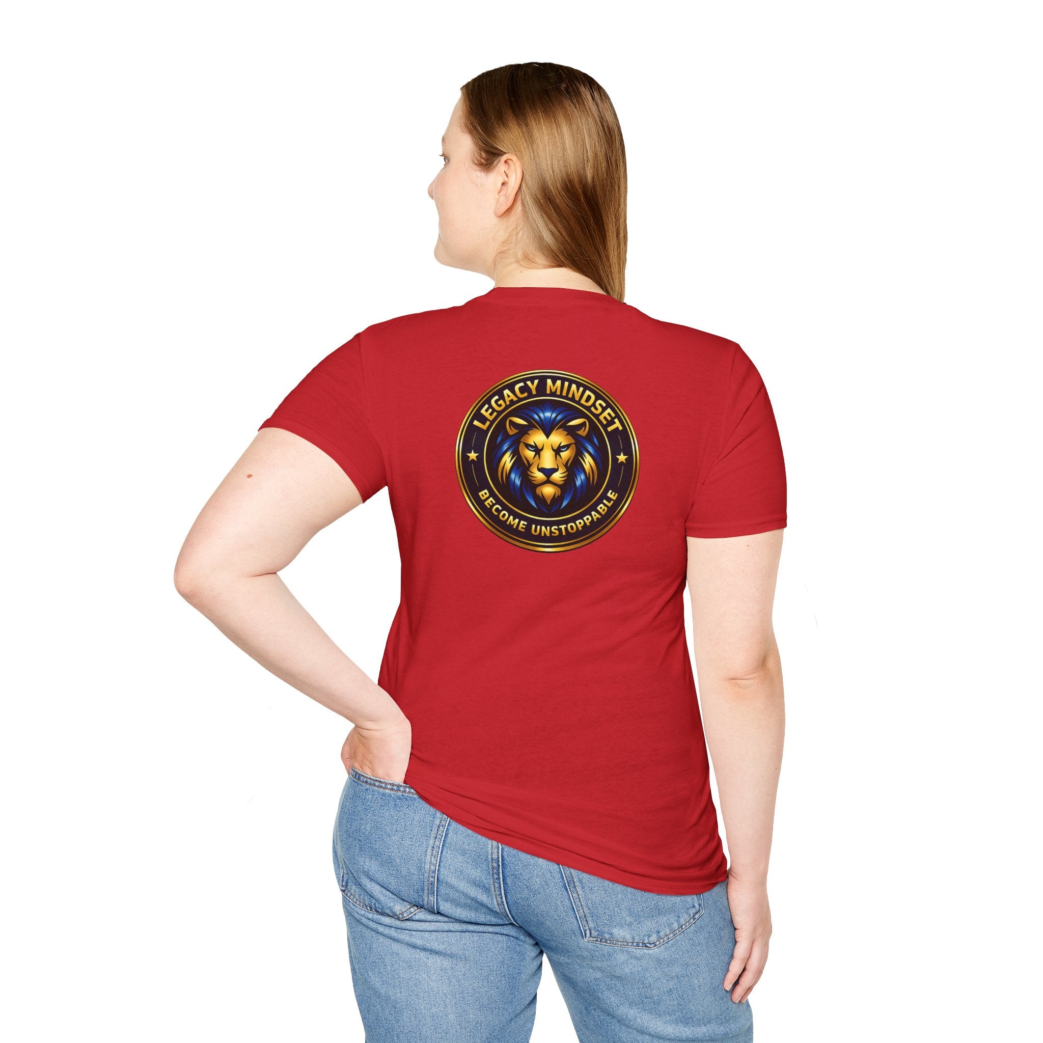 Discipline Today, Freedom Tomorrow T-Shirt — Legacy Mindset Lion Graphic
