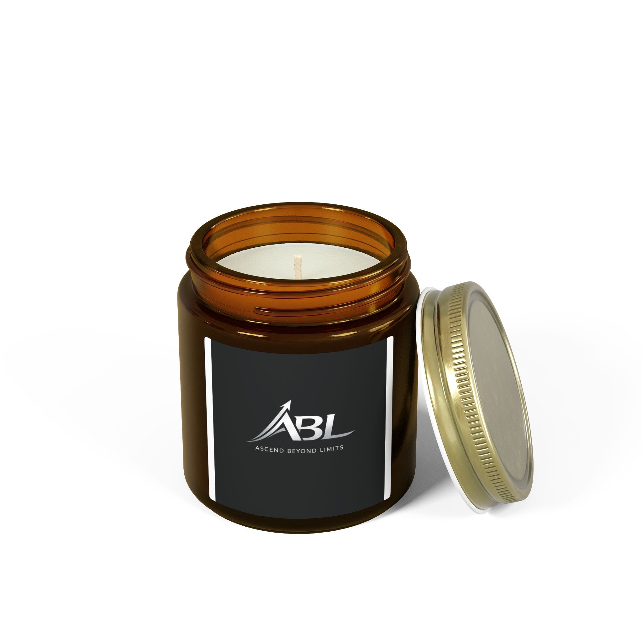 Coconut Apricot Scented Candle — 4oz & 9oz Coconut-Apron Wax Jar