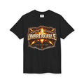 Unbreakable Graphic T‑Shirt — Bold Fireburst Motivational Tee