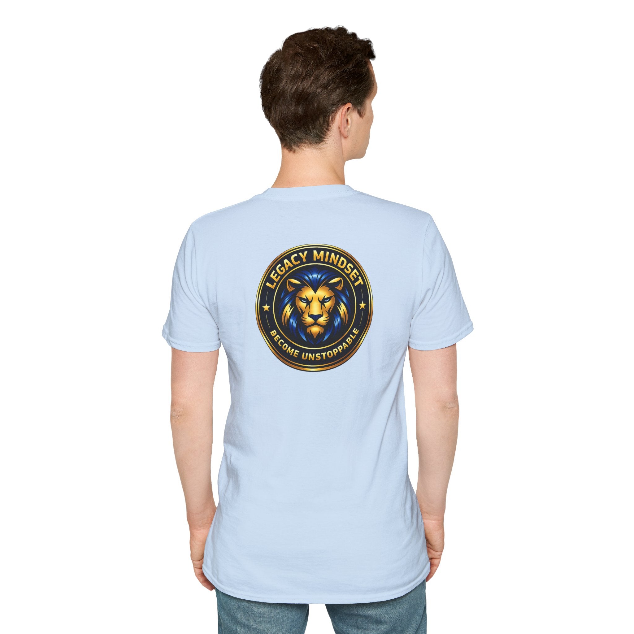 Discipline Today, Freedom Tomorrow T-Shirt — Legacy Mindset Lion Graphic