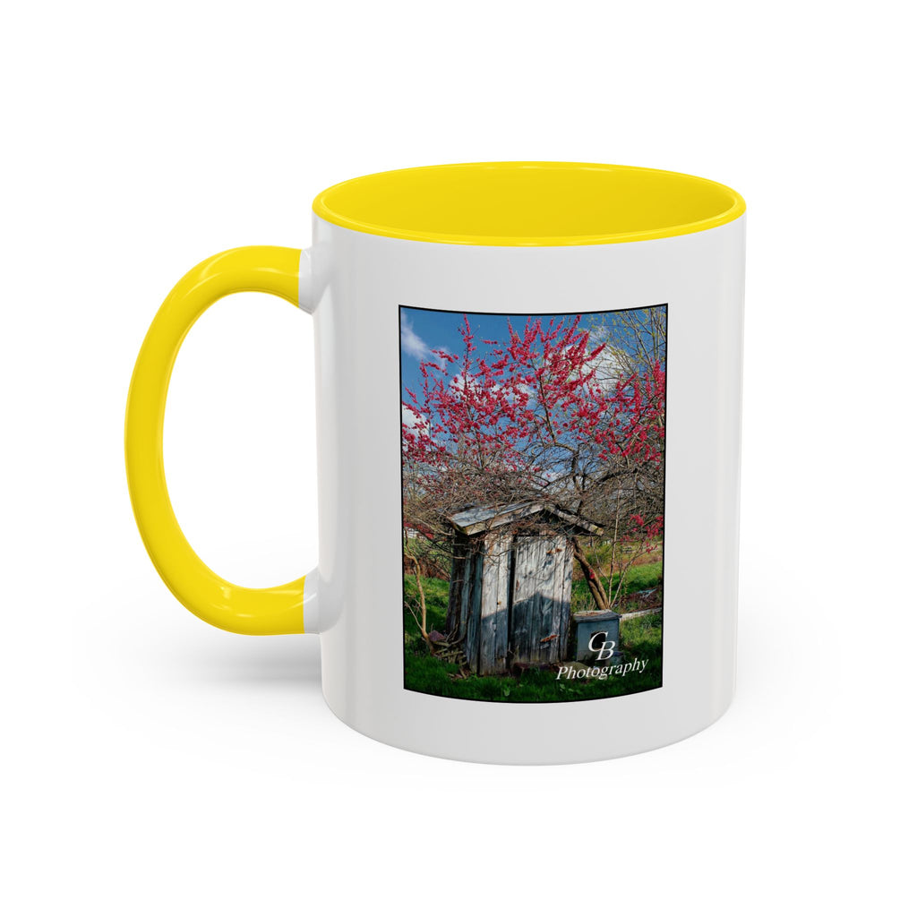 Jeremiah 29:11 Inspirational Coffee Mug – Bible Verse Floral Accent (11/15oz)