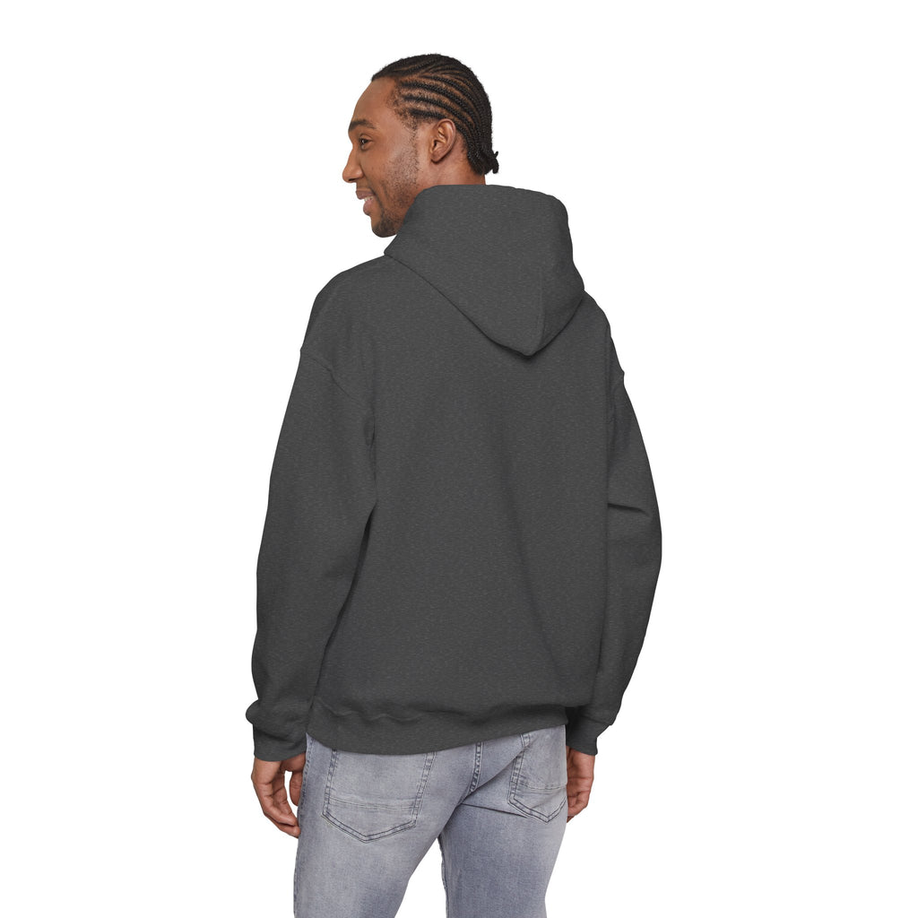 Never Fold Hoodie — 'God Has You' Faith Graphic Sweatshirt