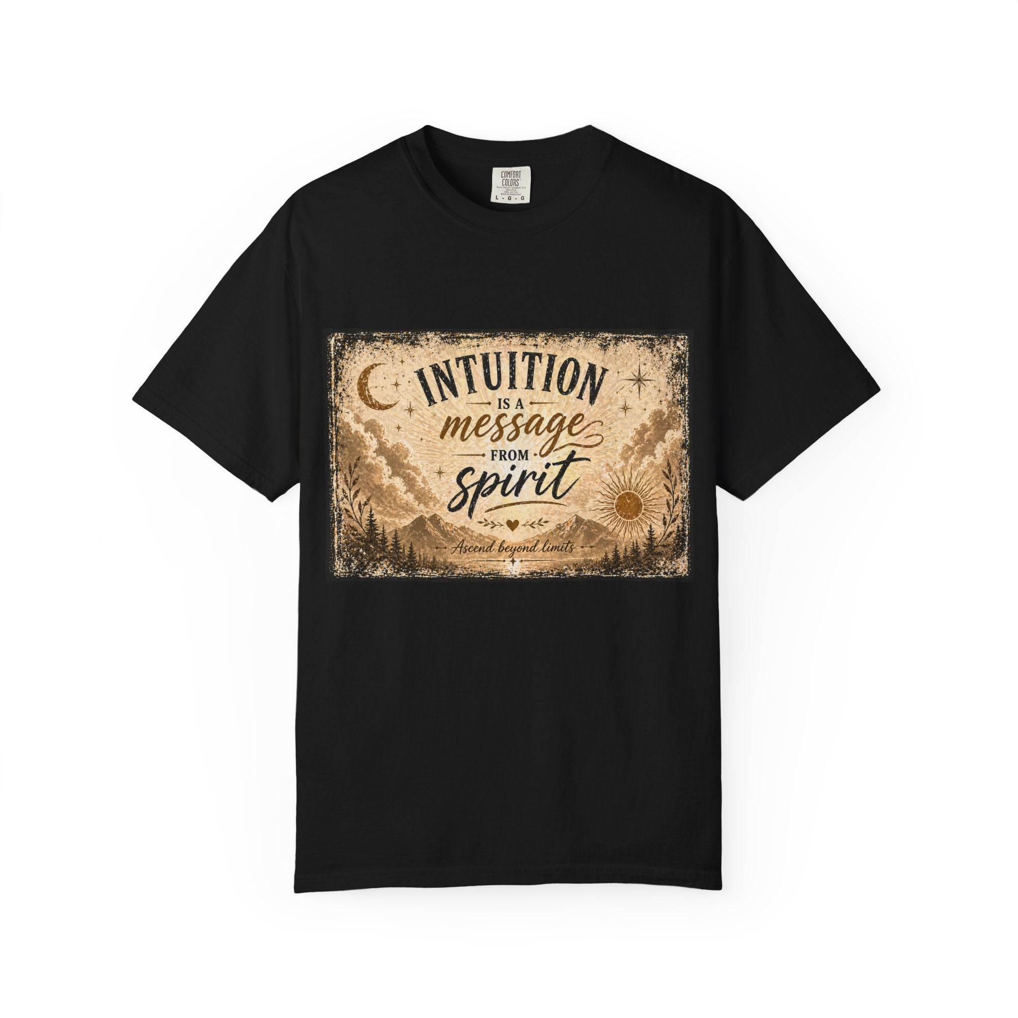 Intuition Is a Message from Spirit T-Shirt