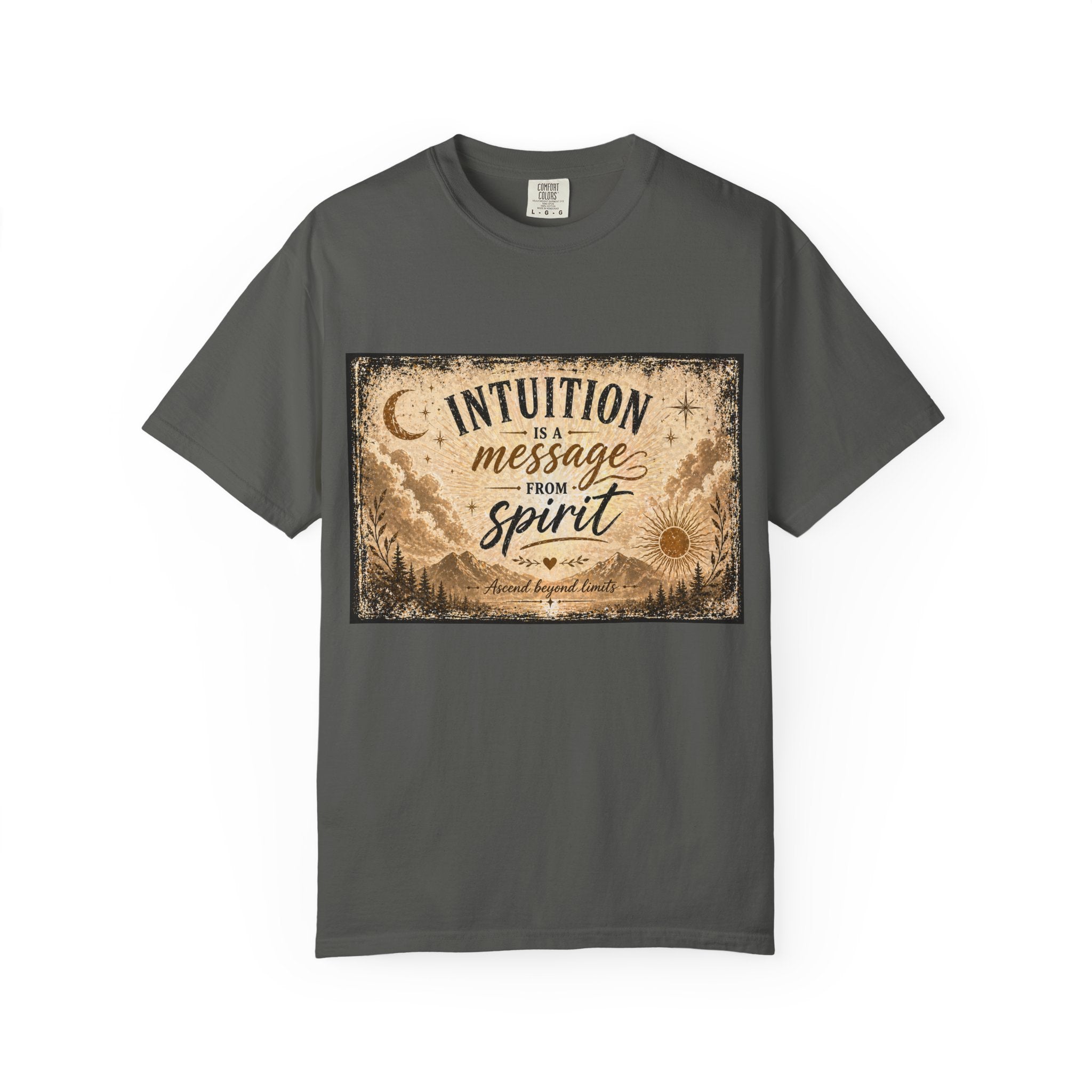 Intuition Is a Message from Spirit T-Shirt