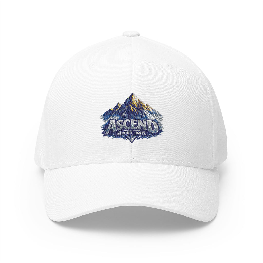 Ascend Mountain Embroidered Hat — 'Together We Rise' Closed-Back Cap