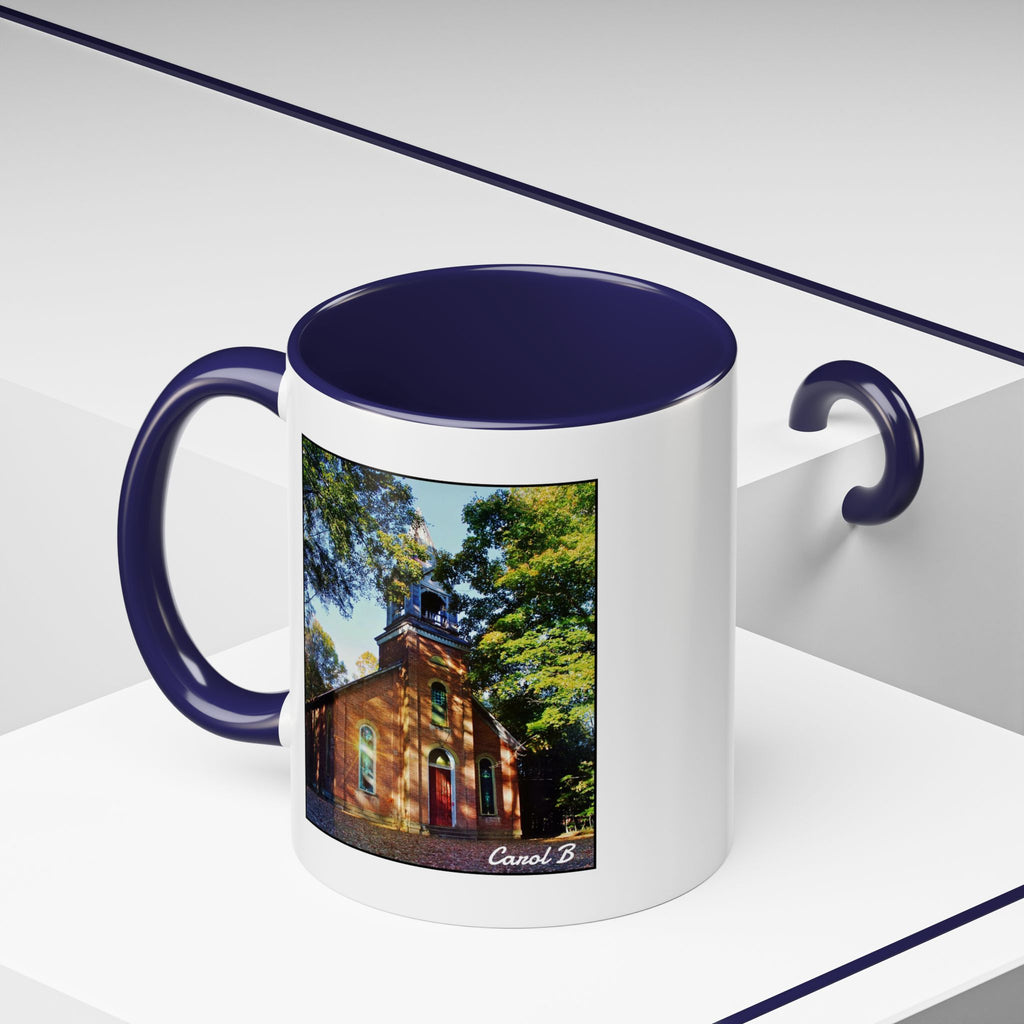 Coffee Mug — Psalm 23:6 Inspirational Accent Mug