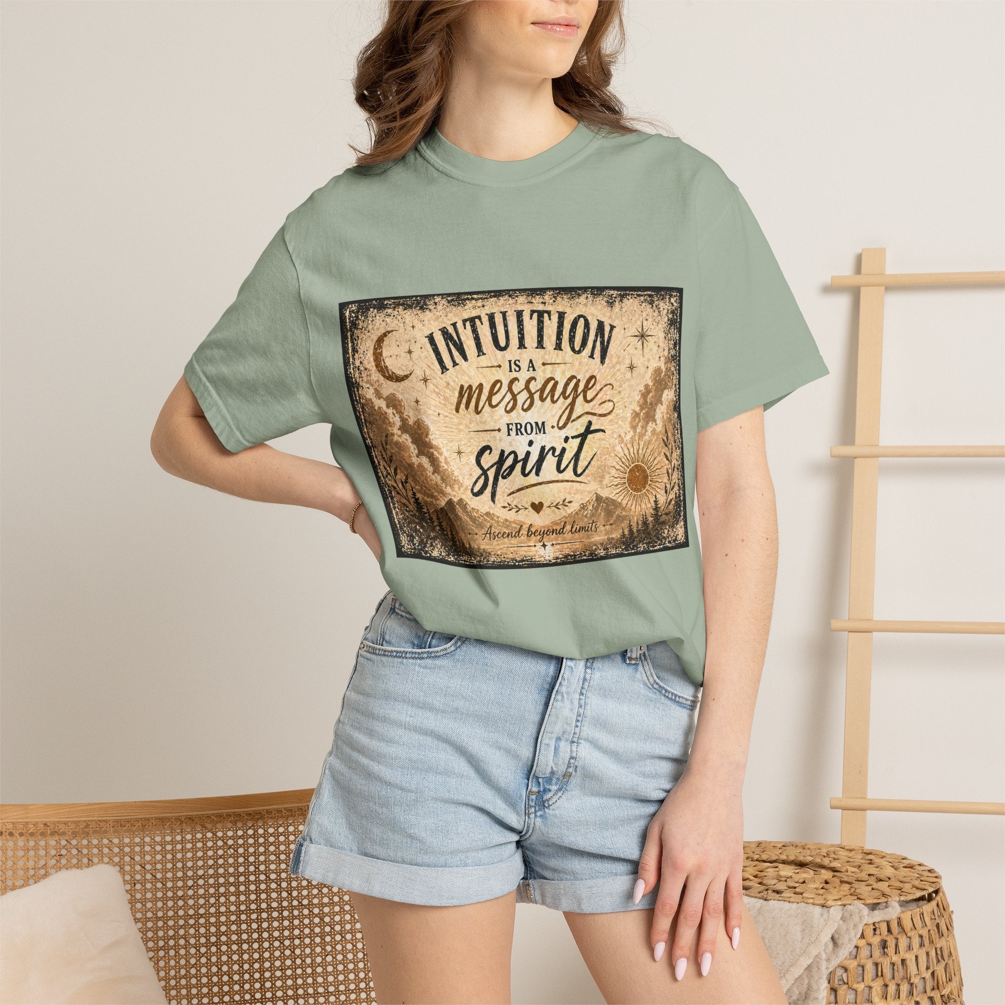 Intuition Is a Message from Spirit T-Shirt