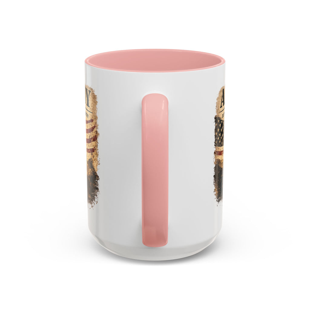 Army Military Tribute Accent Mug (11/15oz)