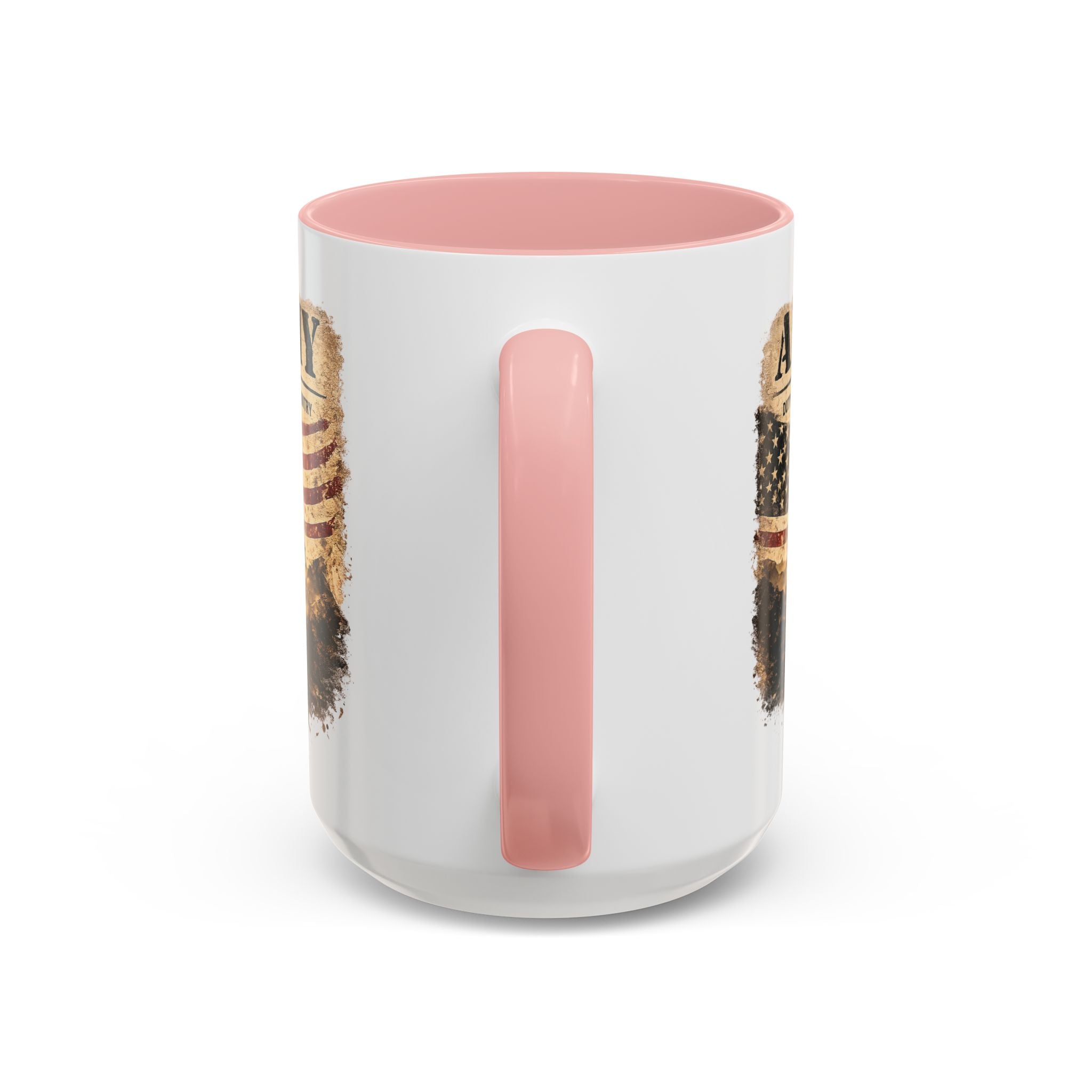 Army Military Tribute Accent Mug (11/15oz)