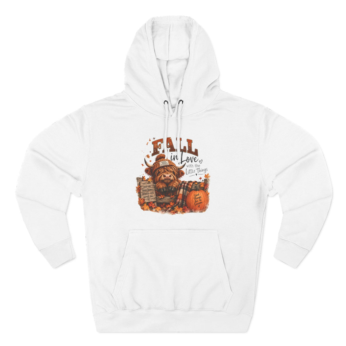 Fall in Love — Autumn Pumpkin Dog Hoodie