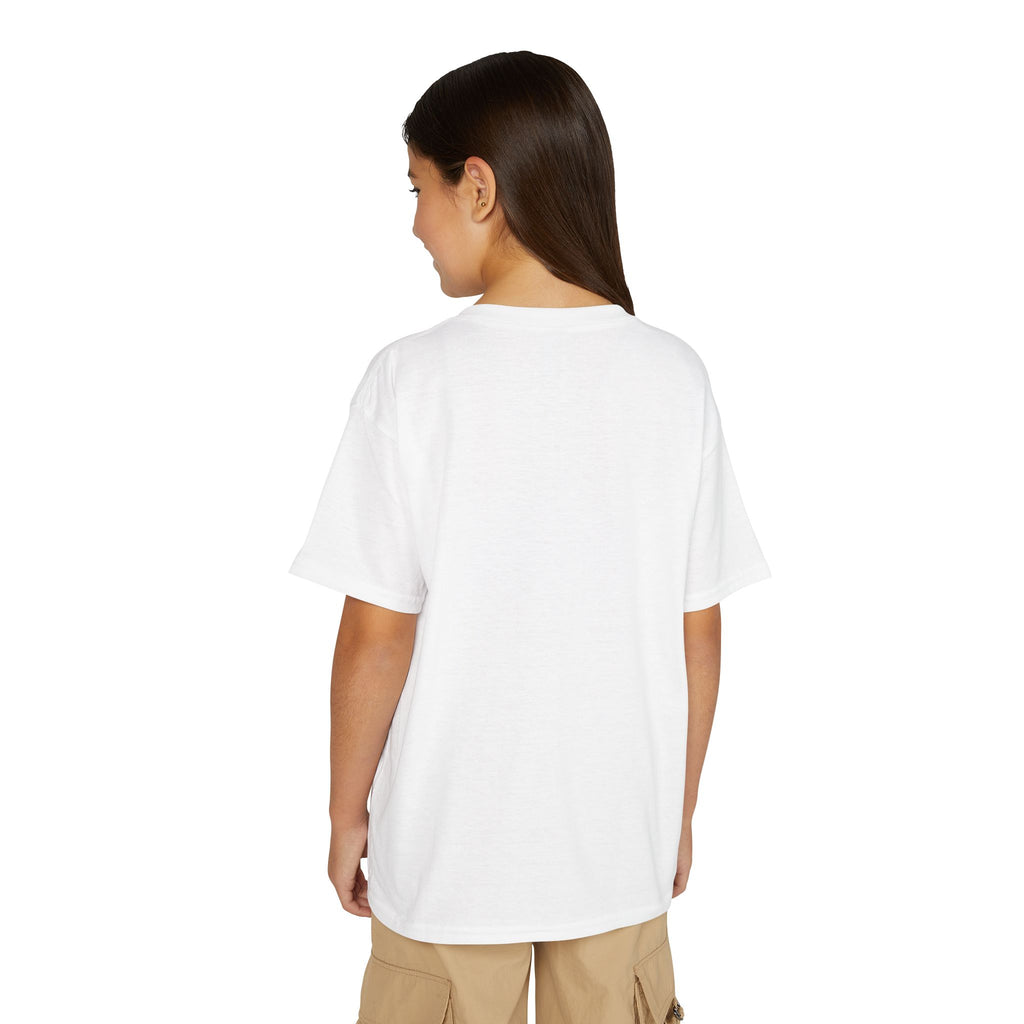 Youth T-Shirt — "Have a DINO-mite Day!" Dinosaur Graphic Tee