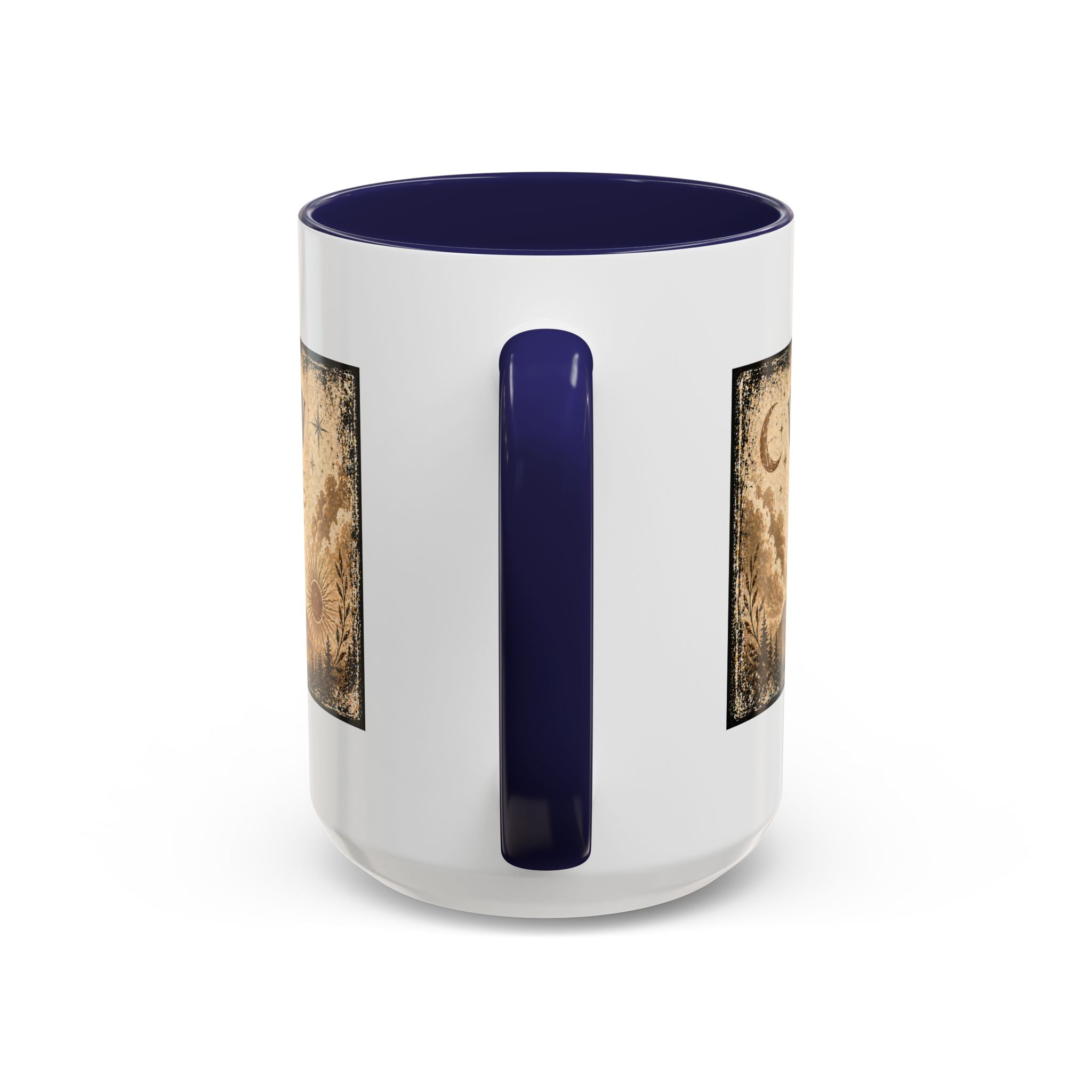 Intuition Is a Message from Spirit Ceramic Coffee Mug