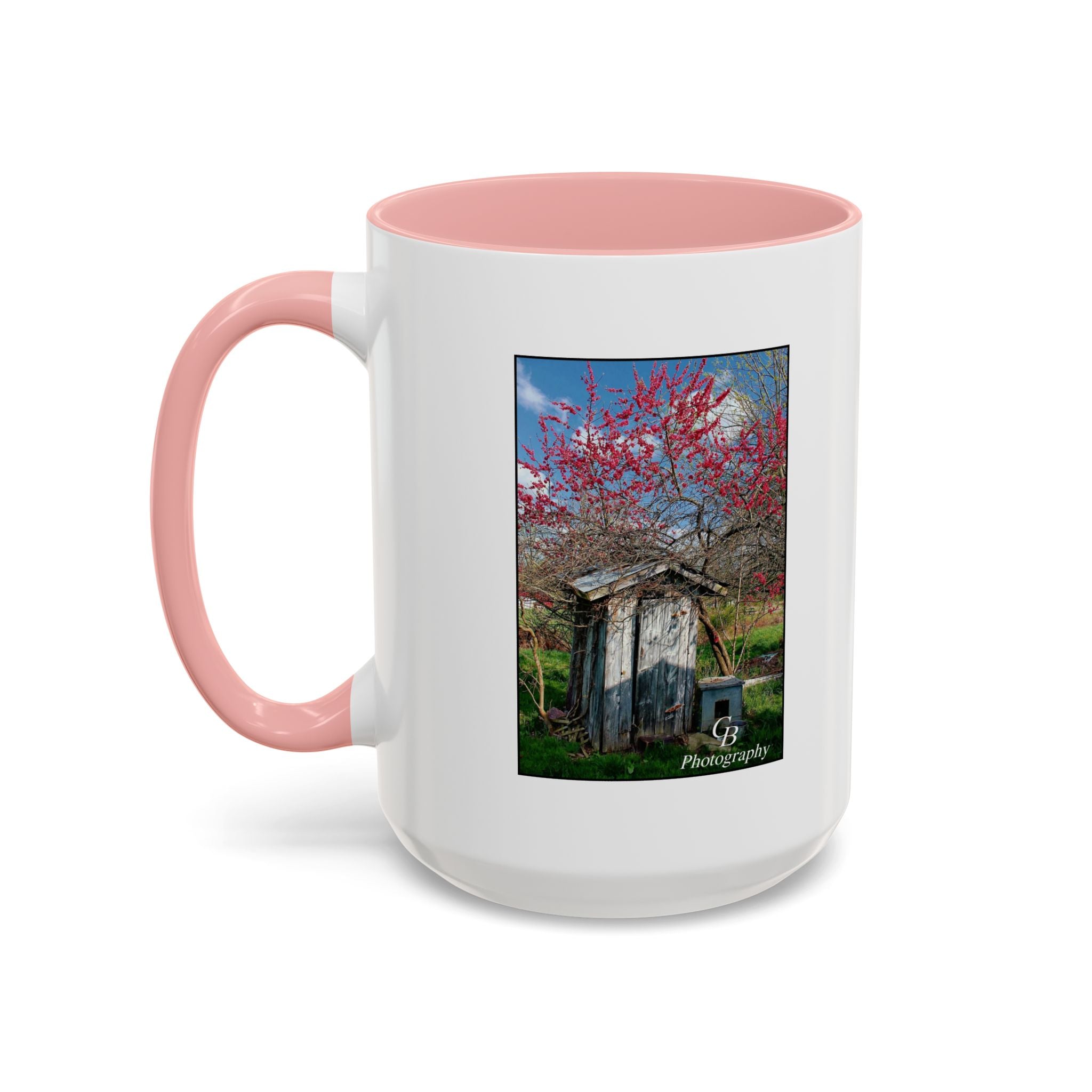 Jeremiah 29:11 Inspirational Coffee Mug – Bible Verse Floral Accent (11/15oz)