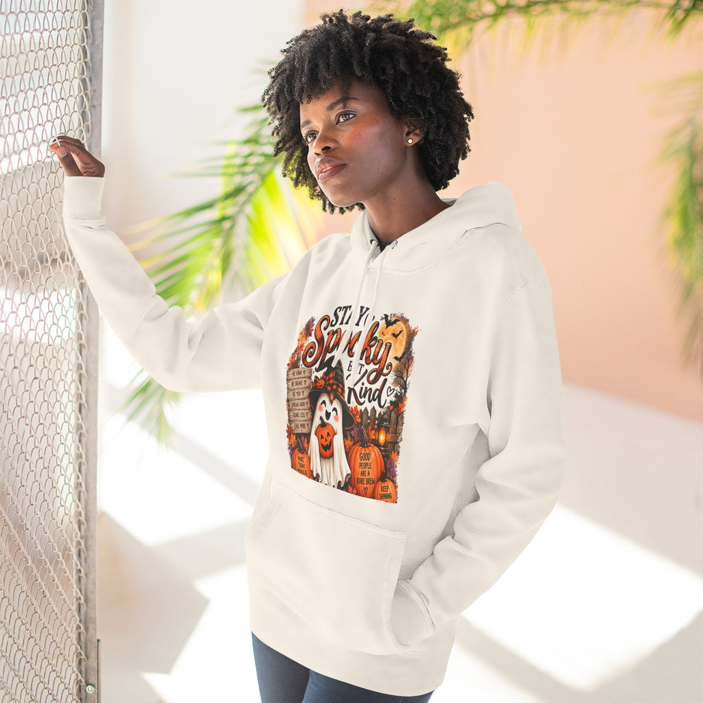 Halloween Stay Spooky But Be Kind Hoodie